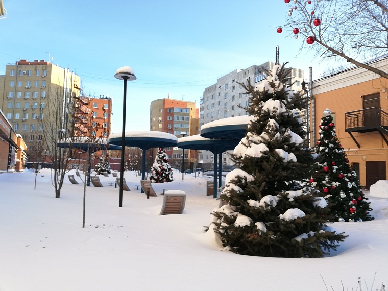 В Тюмени стартует рейтинговое голосование за благоустройство территорий в 2025 году