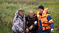Жители Ямальского района приняли слепого пенсионера за медведя