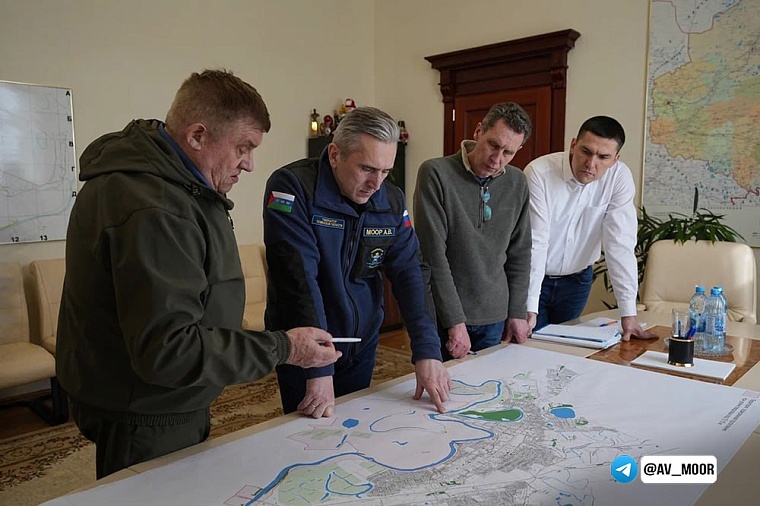 В Тюменской области получен обновленный прогноз по паводку