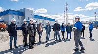 Экскурсия для участников конкурса на производственном объекте ООО «Газпром добыча Уренгой».