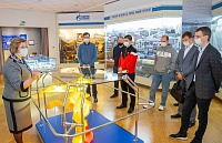 Экскурсия в Музее истории ООО «Газпром добыча Уренгой».