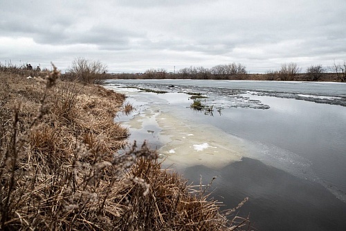Уровень воды в реке Ишим превысил исторический максимум