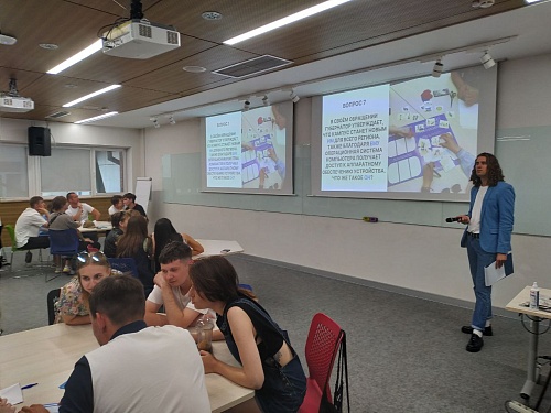 В Тюмени прошла викторина, посвященная 78-летию области и будущему кампусу