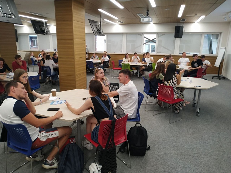 В Тюмени прошла викторина, посвященная 78-летию области и будущему кампусу