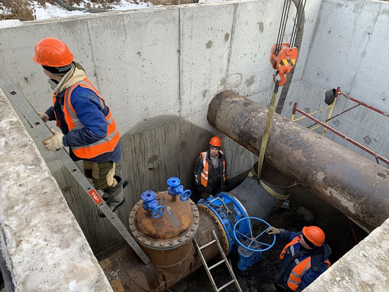 В Тюмени и Тюменском районе ограничат подачу воды почти на сутки