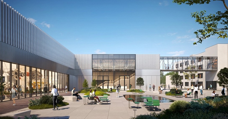 Промышленный технопарк ДСК-500 в Тюмени построят по зеленому стандарту