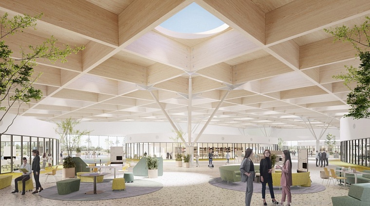 Промышленный технопарк ДСК-500 в Тюмени построят по зеленому стандарту