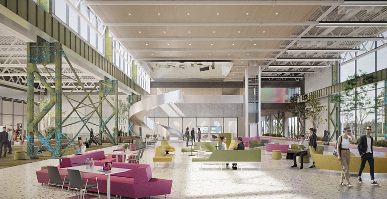 Промышленный технопарк ДСК-500 в Тюмени построят по зеленому стандарту