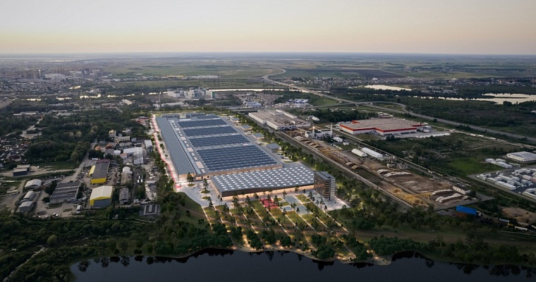 Промышленный технопарк ДСК-500 в Тюмени построят по зеленому стандарту