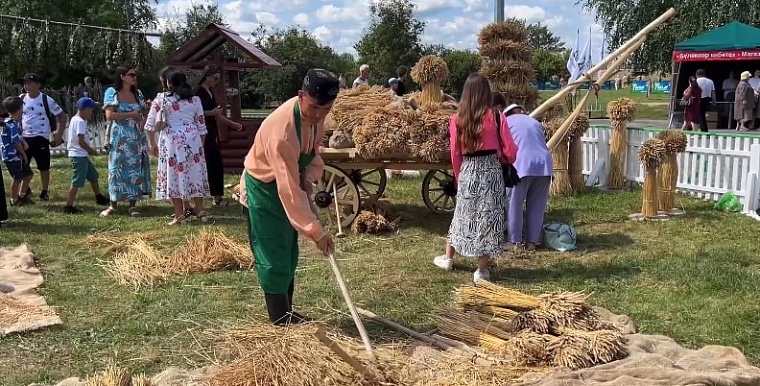В Тюмени начался татарский праздник Сабантуй