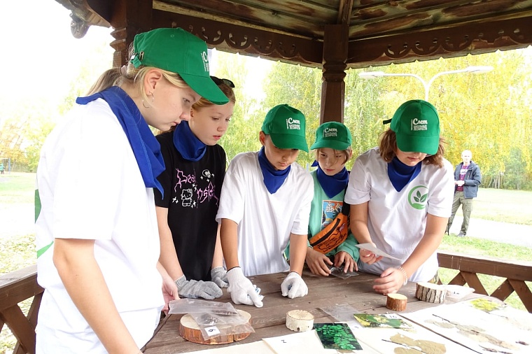 Ребята из Ярковского района стали победителями XIII Слета школьных лесничеств Тюменской области