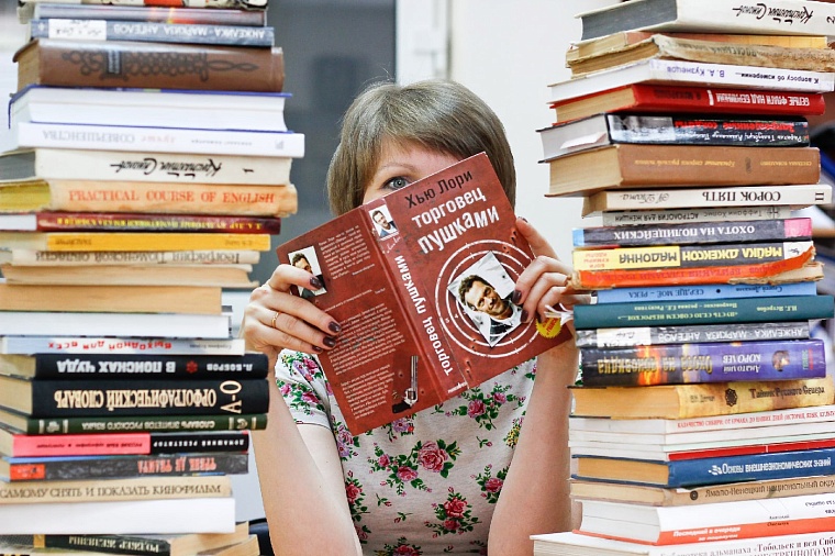 Драгоценные страницы: куда в Тюмени сдать ненужные книги