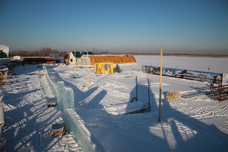 Тюменские моржи обустроят пять купелей для крещенских купаний