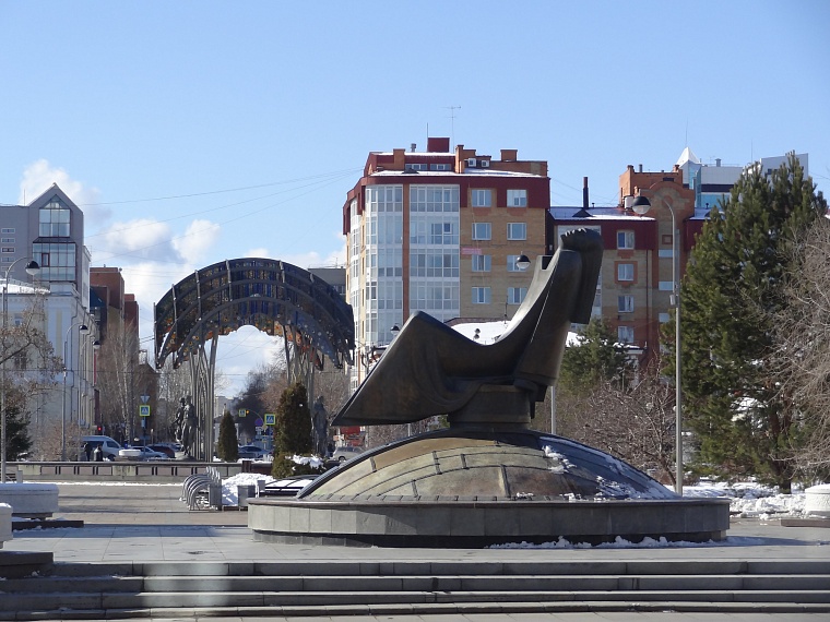 В Тюмени после потепления до +16 градусов вернется минусовая температура