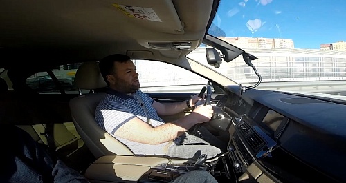 Тюменские автомобилисты благодарят работников дорожного хозяйства за хорошие трассы