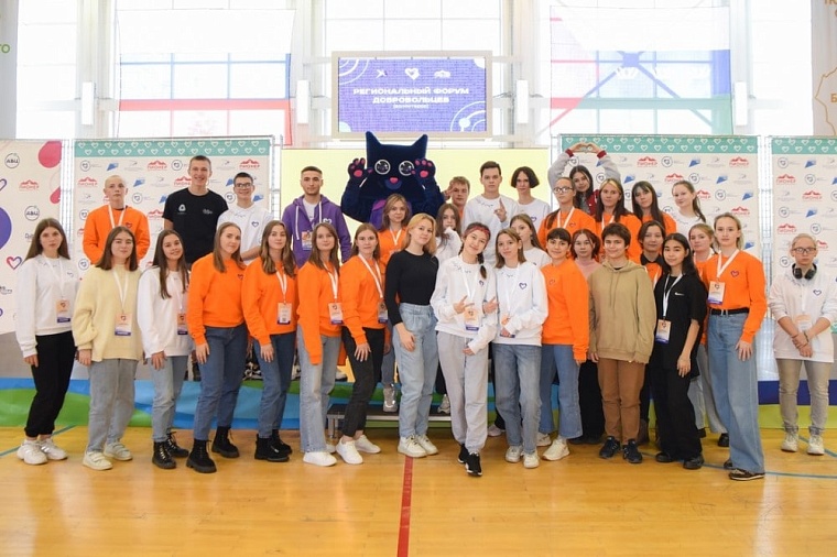 В Тюменской области добровольцы обменялись опытом и получили новые знания