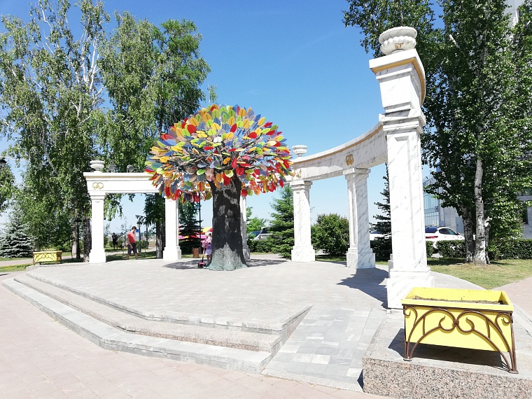 Жара спадет: в Тюмени прогнозируют +17 градусов