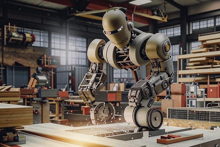 Дефицит кадров на тюменском предприятии восполнят 20 роботов-манипуляторов