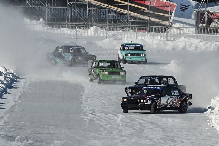 В Тюмени прошла юбилейная #СпецоперацияЛед