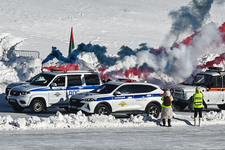 В Тюмени прошла юбилейная #СпецоперацияЛед