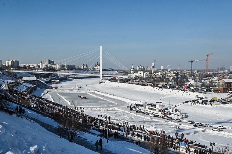 В Тюмени прошла юбилейная #СпецоперацияЛед
