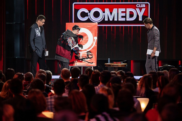 Стало известно имя нового резидента Comedy Club