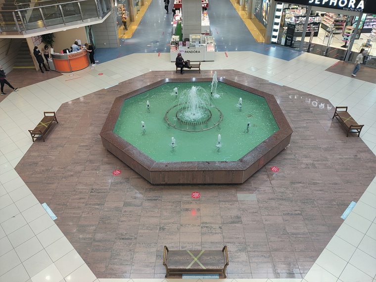 Ваши документы! Как в тюменских ТРЦ проверяют QR-коды у посетителей