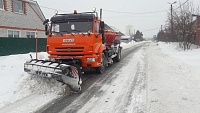Снег в Тюмени будут убирать до глубокой ночи