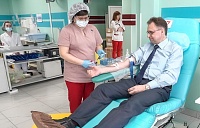Сотрудники АО «Транснефть – Сибирь» приняли участие в донорской акции