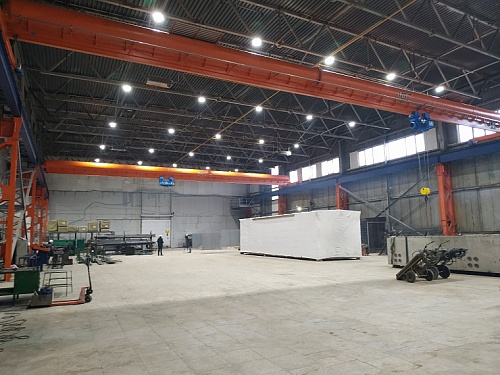 Резидентами индустриального парка ДСК-500 станут компании-газели