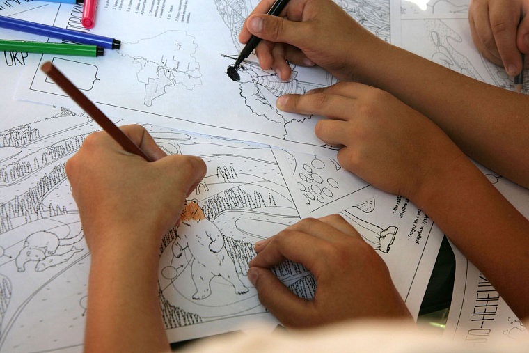 Тюменцы создали раскраску с далеко идущими намерениями