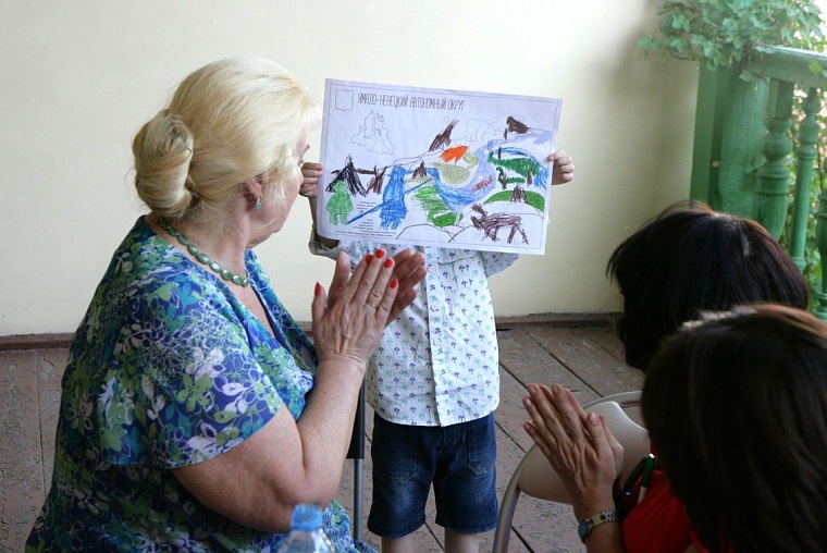 Тюменцы создали раскраску с далеко идущими намерениями