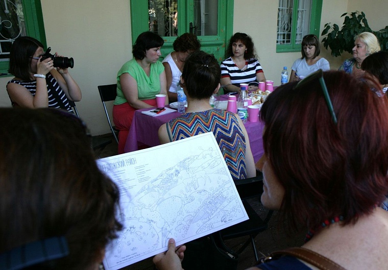 Тюменцы создали раскраску с далеко идущими намерениями