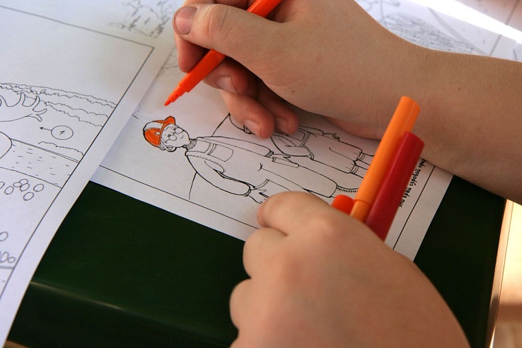 Тюменцы создали раскраску с далеко идущими намерениями