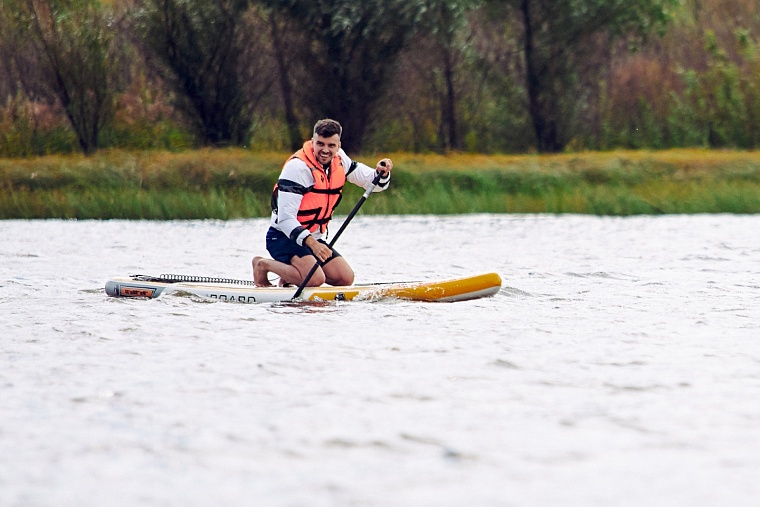 На озере Оброчное установили домики для уток