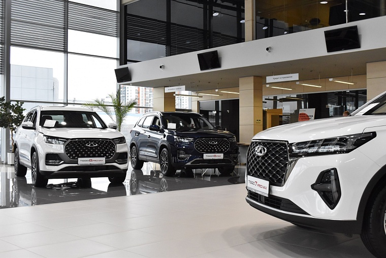 В Тюмени в районе Зареки открывается новый автосалон CHERY Восток Моторс