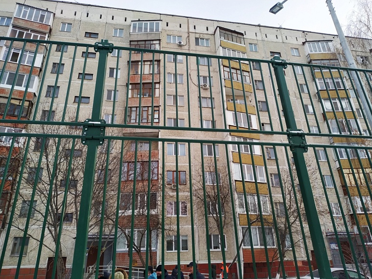 Приходят с детьми из соседних домов: как благоустроили дворы в Восточном округе Тюмени