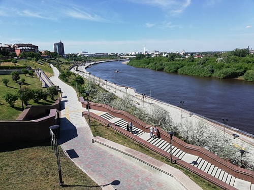 Какая погода будет в Тюмени в День России