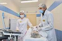 Новейший аппарат УЗИ в тобольской больнице "видит" даже самые малые опухоли