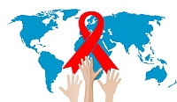 Волонтеры присоединились к акции против ВИЧ