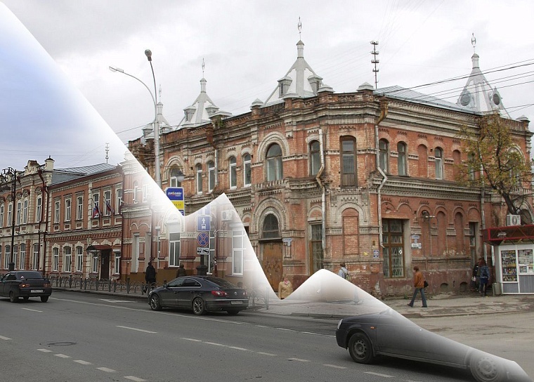 Тюмень: было/стало