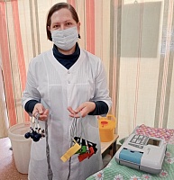Исетскую больницу оснастили 12-канальными аппаратами ЭКГ