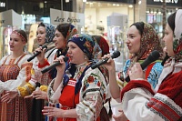 Фольклорный ансамбль «ЯромилЪ» зажёг сердца тюменцев в «Гудвине»