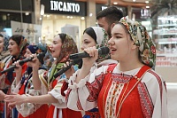 Фольклорный ансамбль «ЯромилЪ» зажёг сердца тюменцев в «Гудвине»
