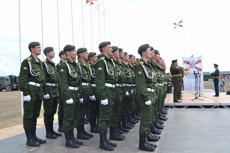 АрМИ-2017: инженерный биатлон