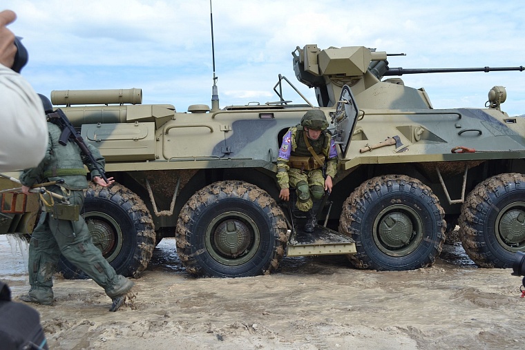 АрМИ-2017: инженерный биатлон