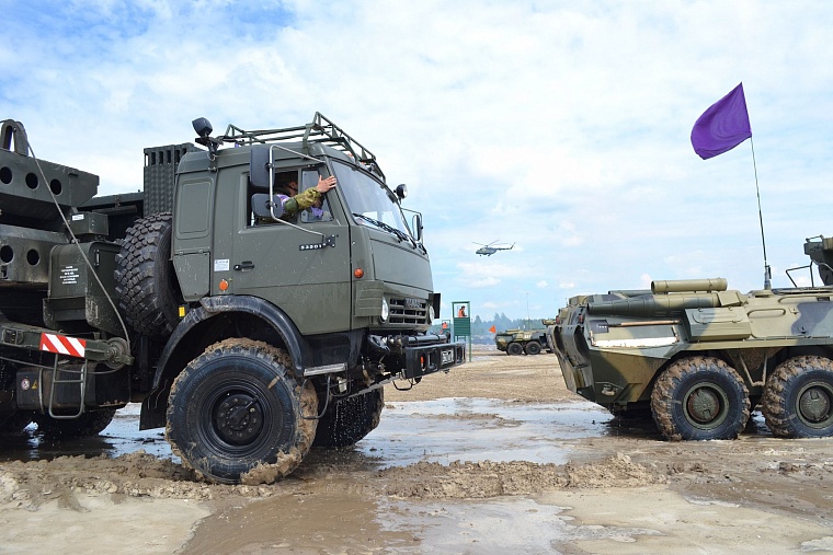 АрМИ-2017: инженерный биатлон