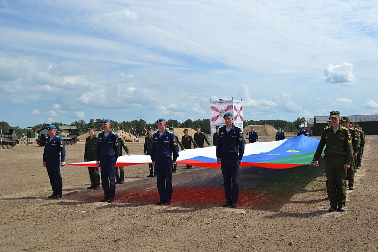 АрМИ-2017: инженерный биатлон