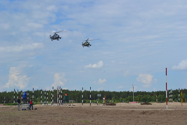 АрМИ-2017: инженерный биатлон