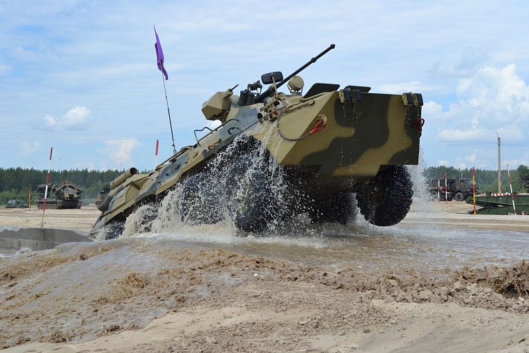 АрМИ-2017: инженерный биатлон